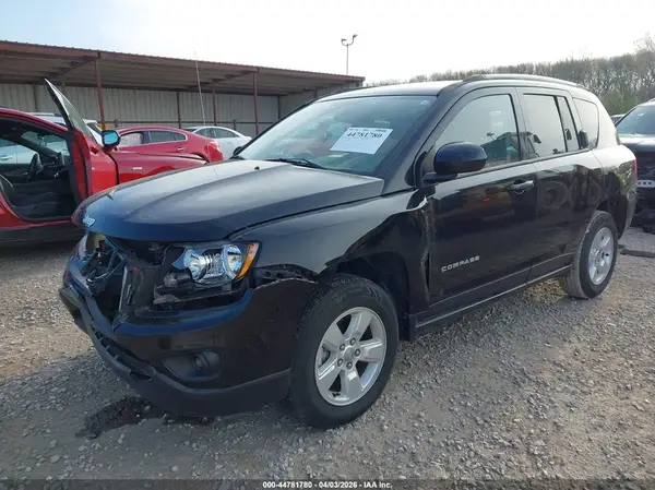 1C4NJCEA9HD117358 2017 JEEP COMPASS - Image 2