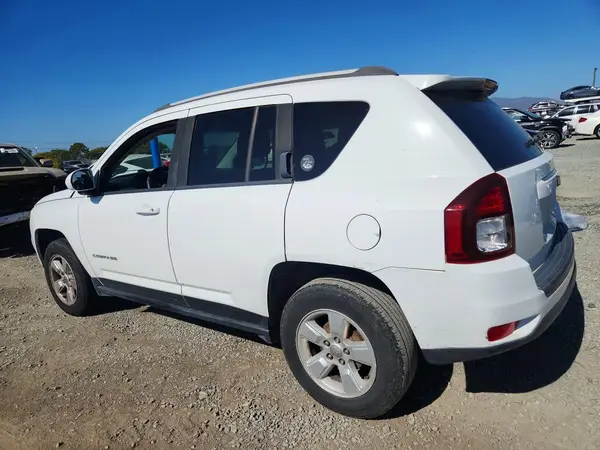 1C4NJCEA9HD117361 2017 JEEP COMPASS - Image 2