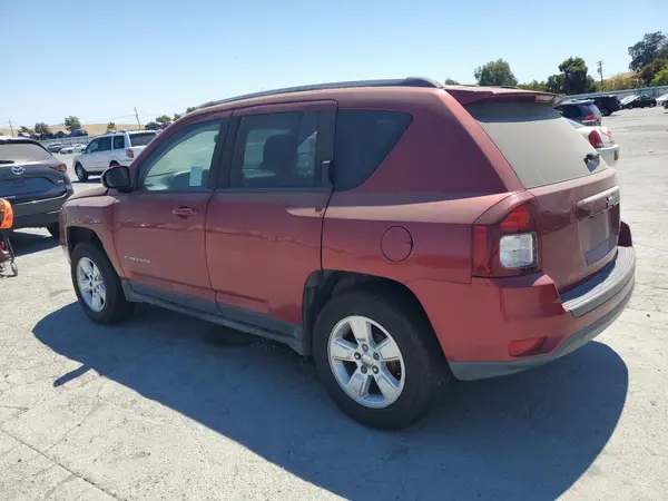 1C4NJCEA9HD117490 2017 JEEP COMPASS - Image 2