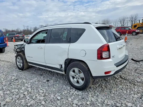 1C4NJCEA9HD118901 2017 JEEP COMPASS - Image 2
