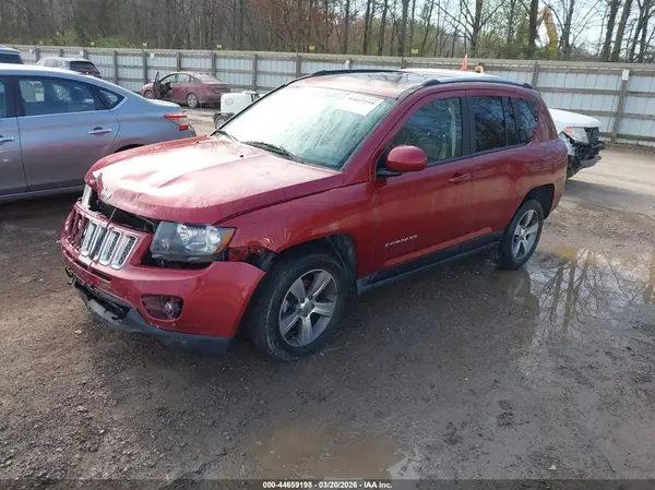 1C4NJCEA9HD141403 2017 JEEP COMPASS - Image 2