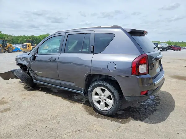 1C4NJCEA9HD206931 2017 JEEP COMPASS - Image 2