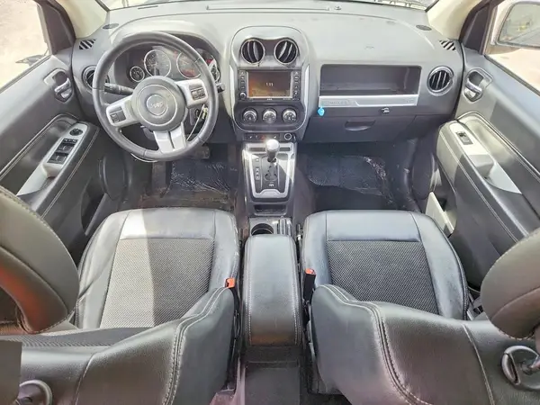 1C4NJCEA9HD206931 2017 JEEP COMPASS - Image 8
