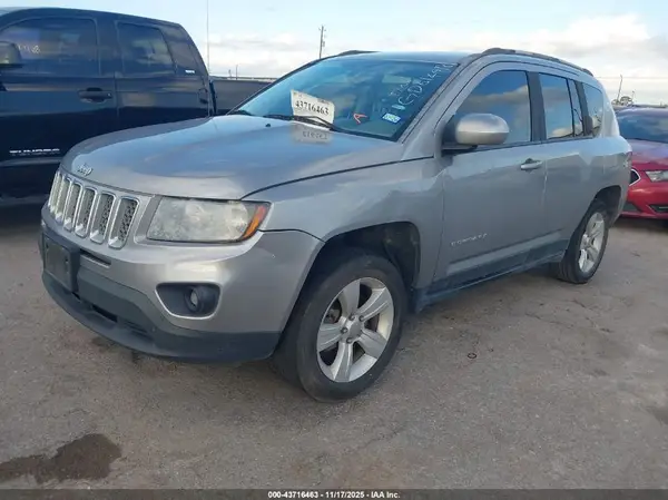 1C4NJCEAXGD614918 2016 JEEP COMPASS - Image 2