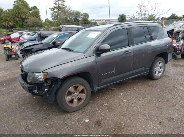 1C4NJCEAXGD735738 2016 JEEP COMPASS - Image 2