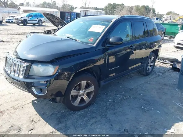 1C4NJCEAXGD751941 2016 JEEP COMPASS - Image 2