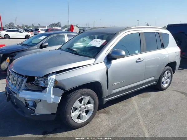 1C4NJCEAXGD769436 2016 JEEP COMPASS - Image 2