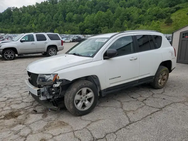 1C4NJCEAXGD773650 2016 JEEP COMPASS - Image 1