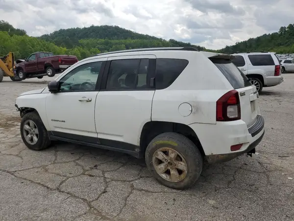 1C4NJCEAXGD773650 2016 JEEP COMPASS - Image 2