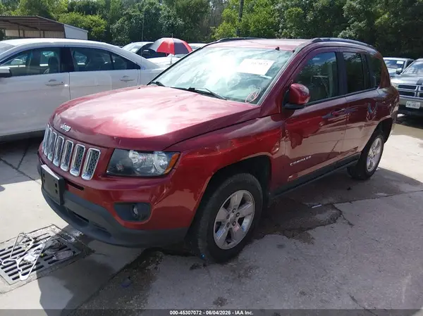 1C4NJCEAXGD789735 2016 JEEP COMPASS - Image 2