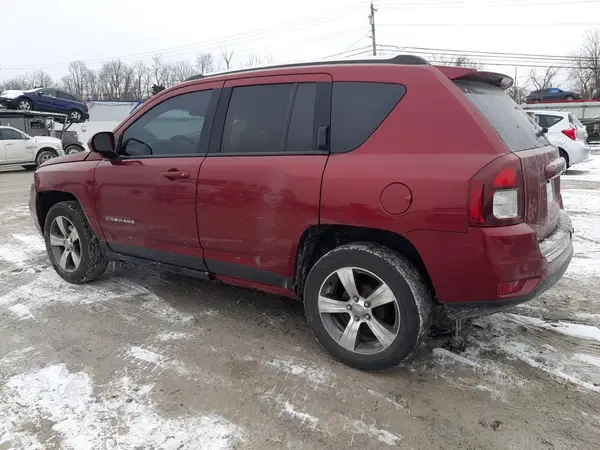 1C4NJCEAXGD804721 2016 JEEP COMPASS - Image 2