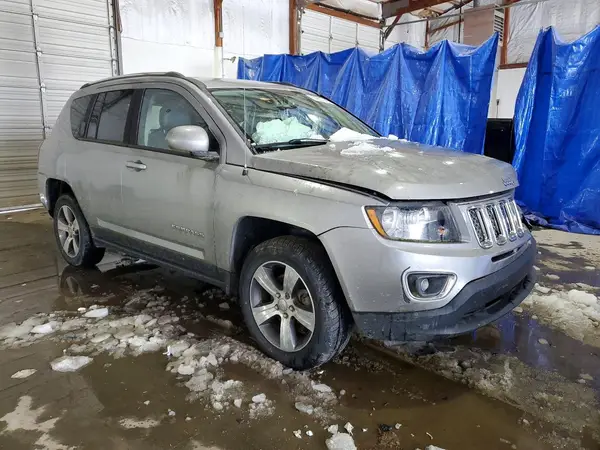 2016 JEEP COMPASS COPART lot 74837745 auction photo 4