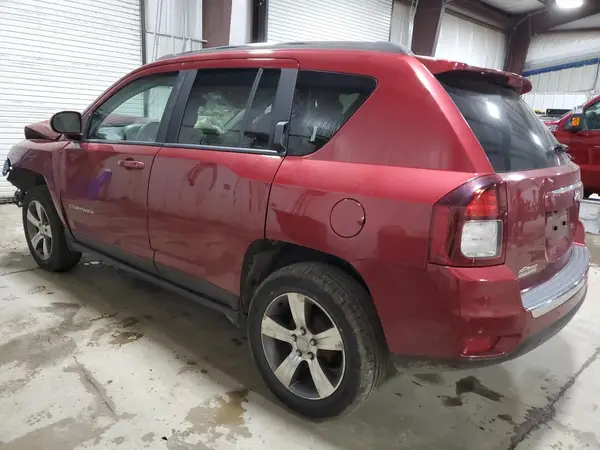 1C4NJCEAXGD806825 2016 JEEP COMPASS - Image 2