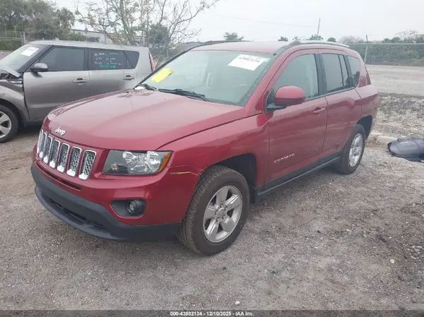 1C4NJCEAXHD115876 2017 JEEP COMPASS - Image 2