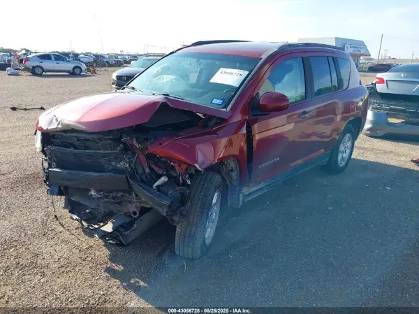 1C4NJCEAXHD116543 2017 JEEP COMPASS - Image 2
