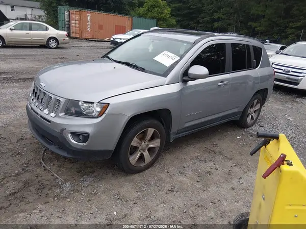 1C4NJCEAXHD118924 2017 JEEP COMPASS - Image 2