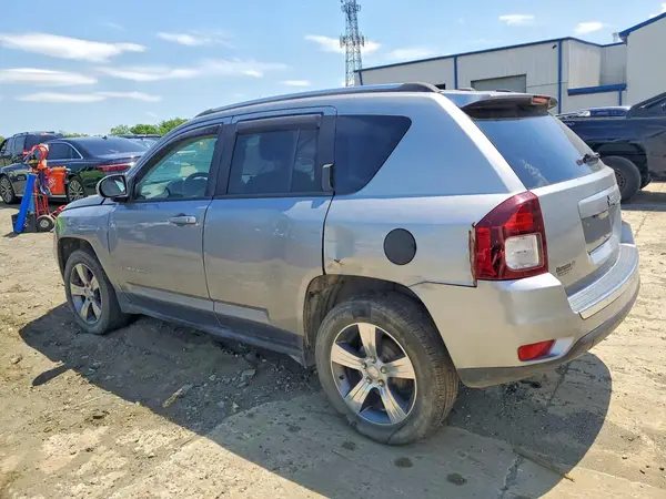 1C4NJCEAXHD125940 2017 JEEP COMPASS - Image 2