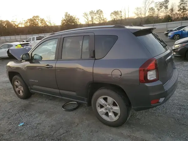 1C4NJCEAXHD151423 2017 JEEP COMPASS - Image 2