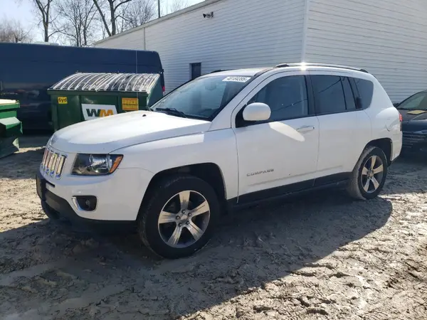 1C4NJCEAXHD163149 2017 JEEP COMPASS - Image 1