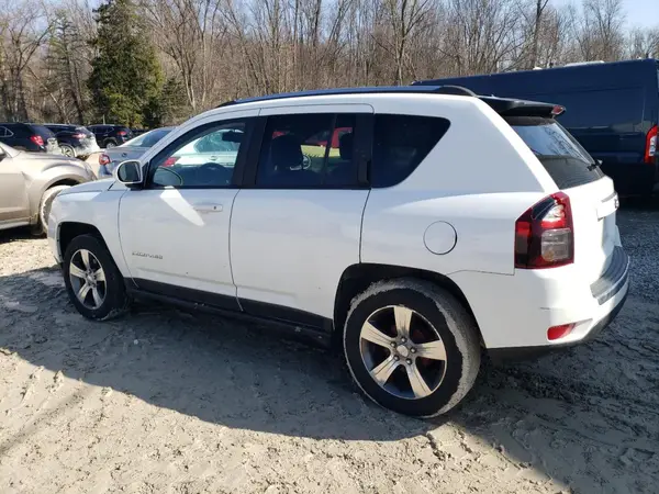 1C4NJCEAXHD163149 2017 JEEP COMPASS - Image 2