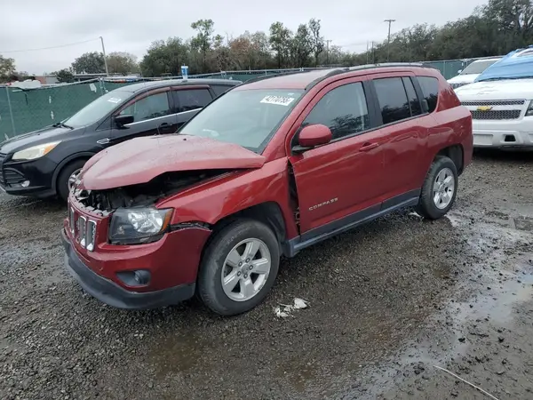 1C4NJCEB0HD182527 2017 JEEP COMPASS - Image 1