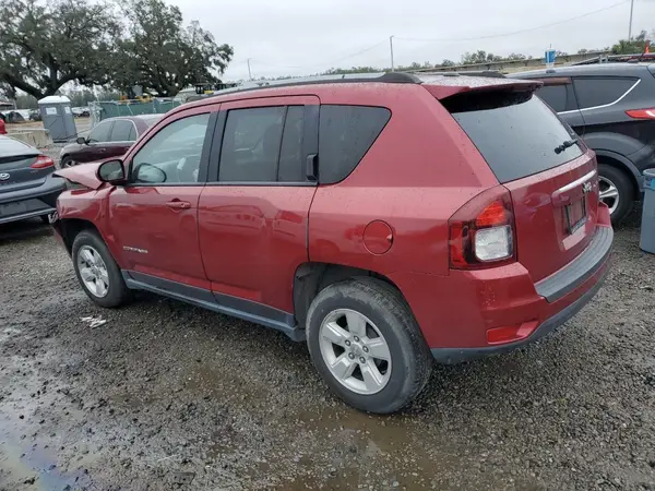 1C4NJCEB0HD182527 2017 JEEP COMPASS - Image 2