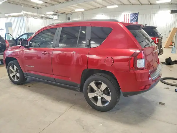 1C4NJCEB0HD186836 2017 JEEP COMPASS - Image 2