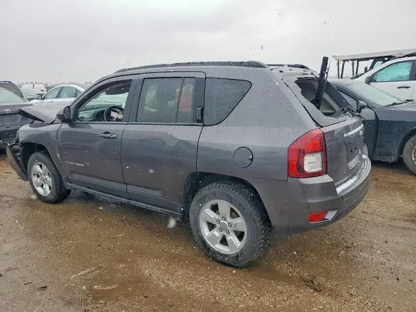 1C4NJCEB0HD198226 2017 JEEP COMPASS - Image 2