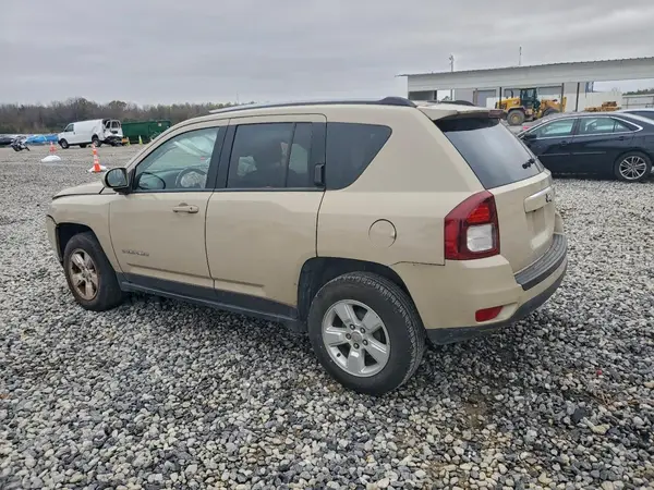 1C4NJCEB0HD198288 2017 JEEP COMPASS - Image 2