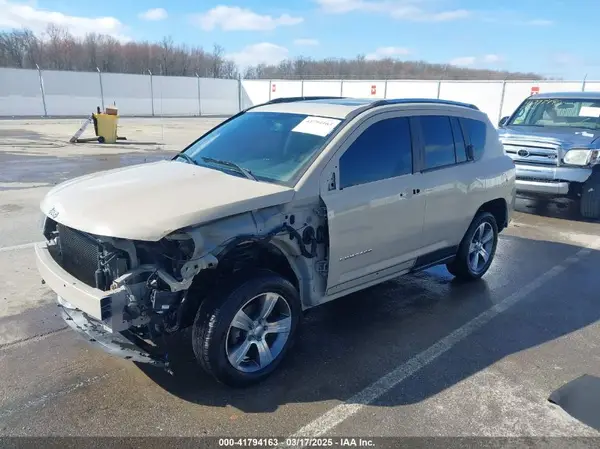 1C4NJCEB0HD200251 2017 JEEP COMPASS - Image 2