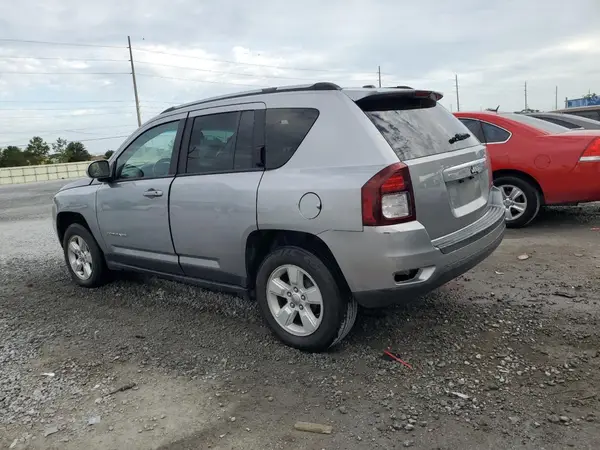 1C4NJCEB1HD160195 2017 JEEP COMPASS - Image 2