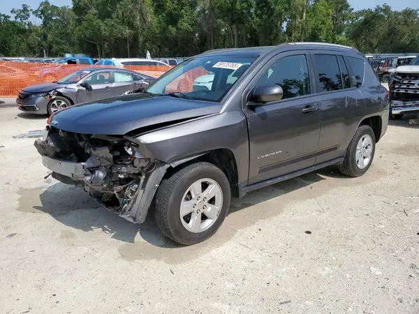 1C4NJCEB1HD162898 2017 JEEP COMPASS - Image 1