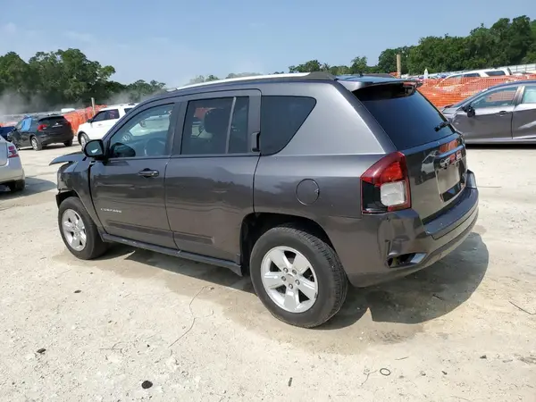 1C4NJCEB1HD162898 2017 JEEP COMPASS - Image 2