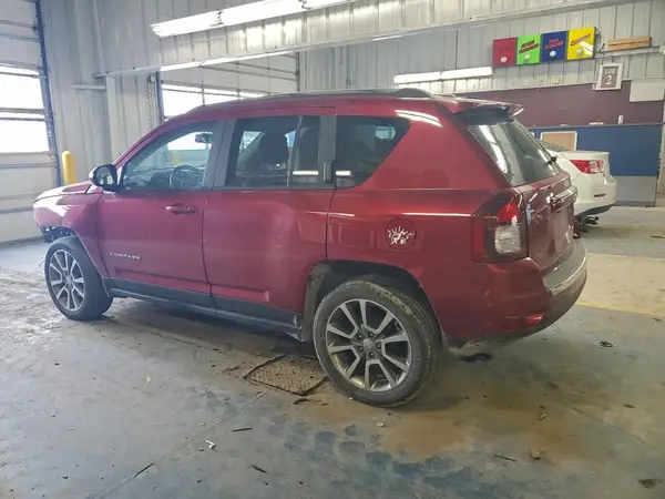 1C4NJCEB1HD166417 2017 JEEP COMPASS - Image 2