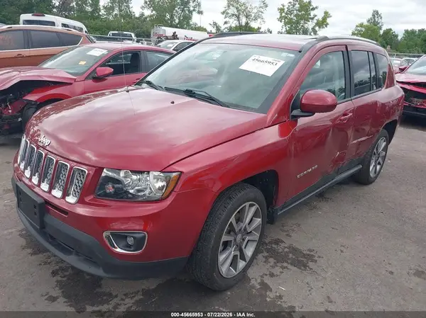 1C4NJCEB1HD171097 2017 JEEP COMPASS - Image 2