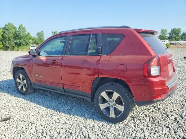 1C4NJCEB1HD185033 2017 JEEP COMPASS - Image 2