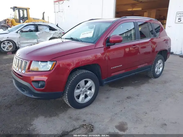 1C4NJCEB1HD198753 2017 JEEP COMPASS - Image 2
