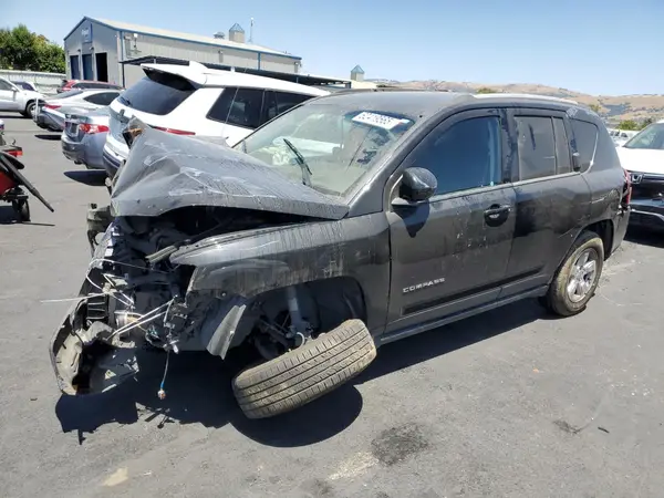 1C4NJCEB1HD198817 2017 JEEP COMPASS - Image 1