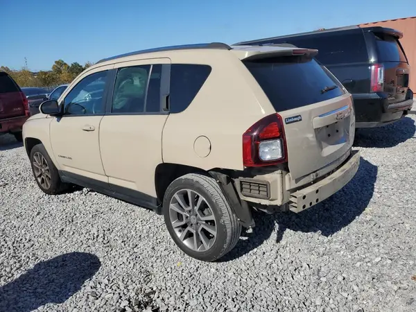 1C4NJCEB1HD199384 2017 JEEP COMPASS - Image 2