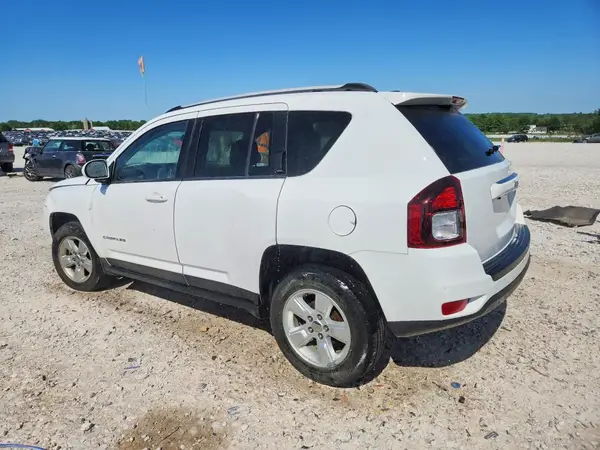 1C4NJCEB1HD206656 2017 JEEP COMPASS - Image 2