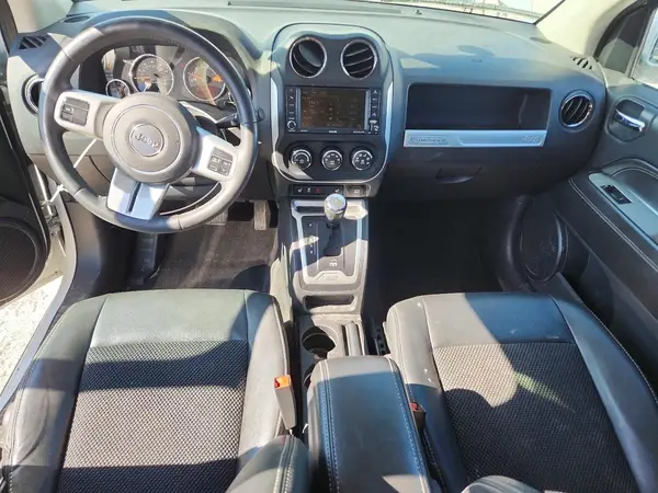 1C4NJCEB1HD206656 2017 JEEP COMPASS - Image 8