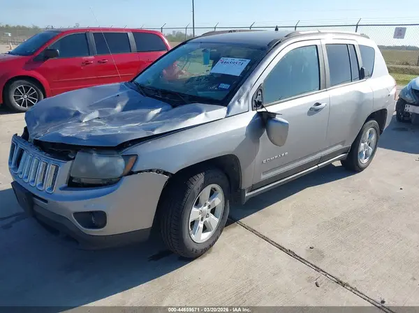 1C4NJCEB2GD651356 2016 JEEP COMPASS - Image 2
