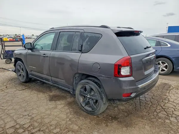 1C4NJCEB2HD163090 2017 JEEP COMPASS - Image 2