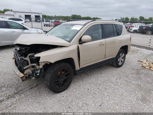 1C4NJCEB2HD168953 2017 JEEP COMPASS - Image 2