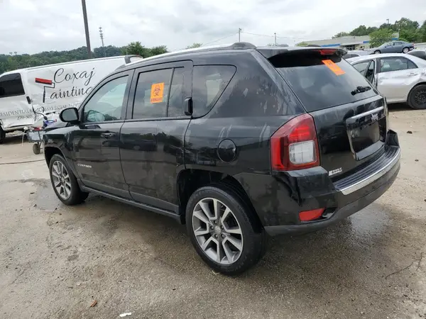 1C4NJCEB2HD170864 2017 JEEP COMPASS - Image 2