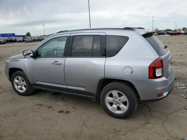 1C4NJCEB2HD182447 2017 JEEP COMPASS - Image 2