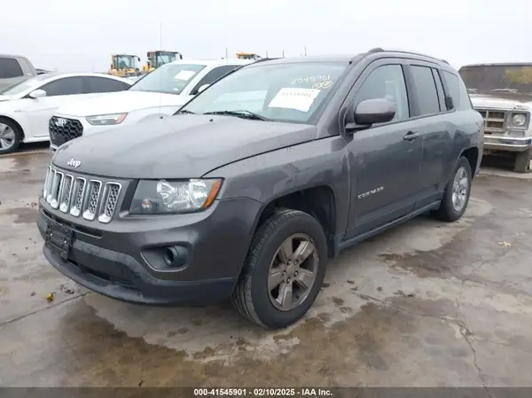 1C4NJCEB2HD182481 2017 JEEP COMPASS - Image 2