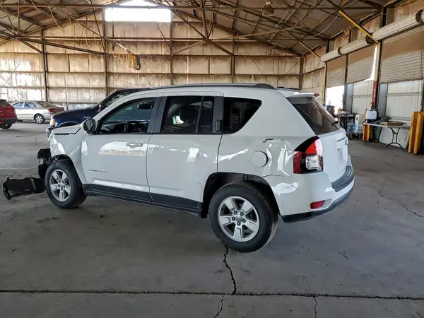 1C4NJCEB2HD182500 2017 JEEP COMPASS - Image 2