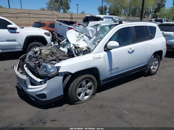 1C4NJCEB2HD198745 2017 JEEP COMPASS - Image 2