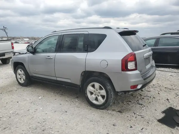 1C4NJCEB2HD206570 2017 JEEP COMPASS - Image 2
